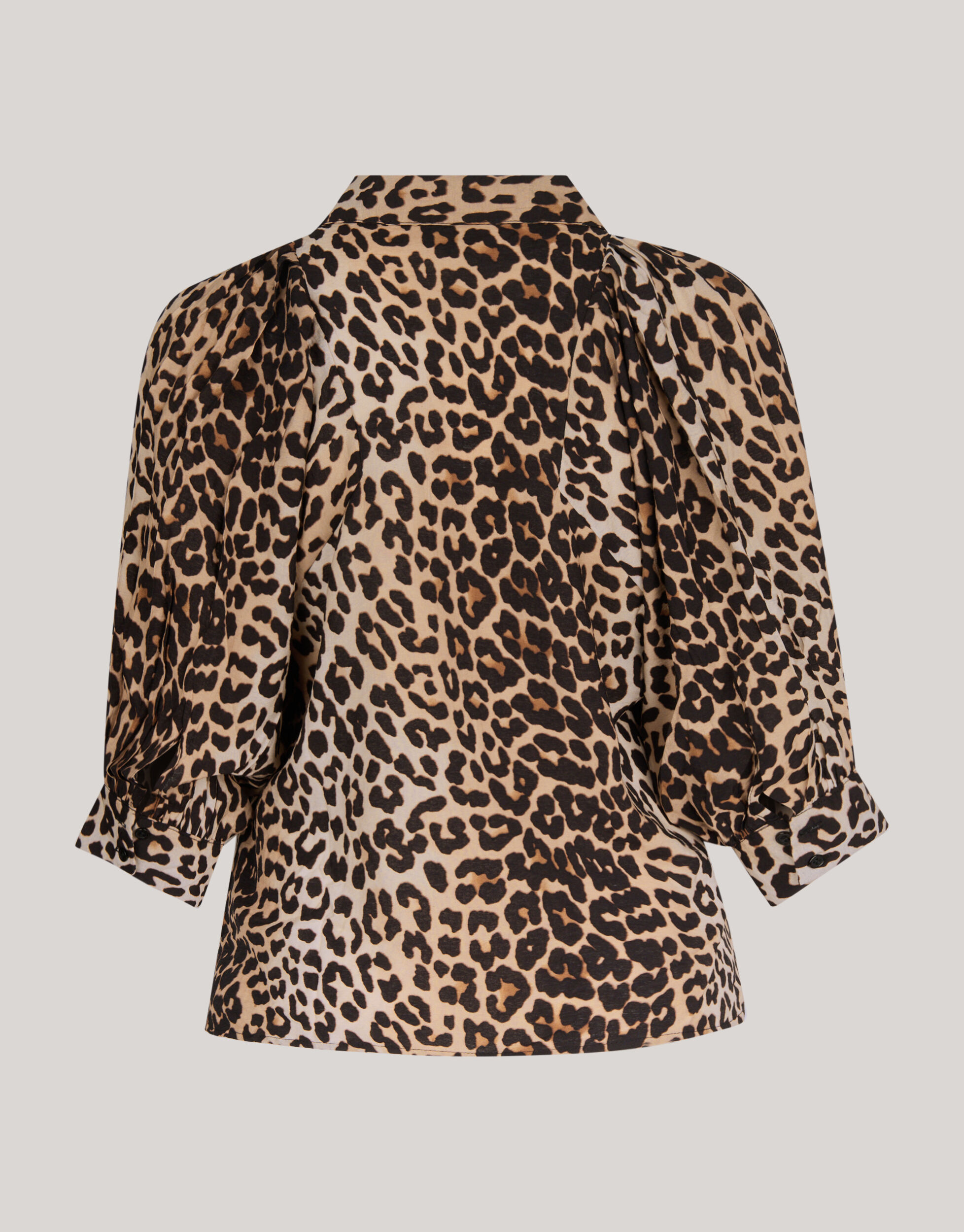 Printed Leopard Blouse SHOEBY WOMEN