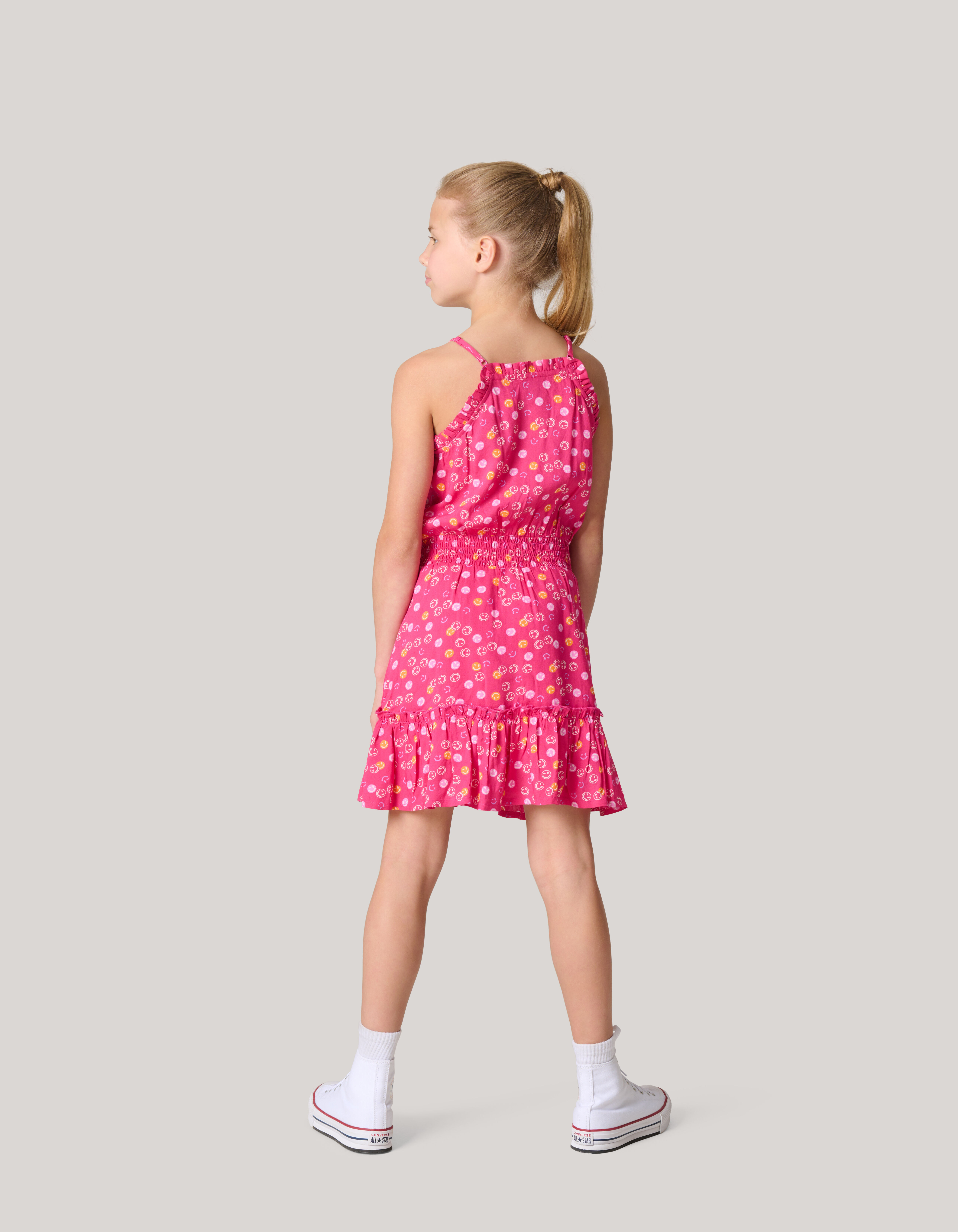 Printed Jurk Roze SHOEBY GIRLS