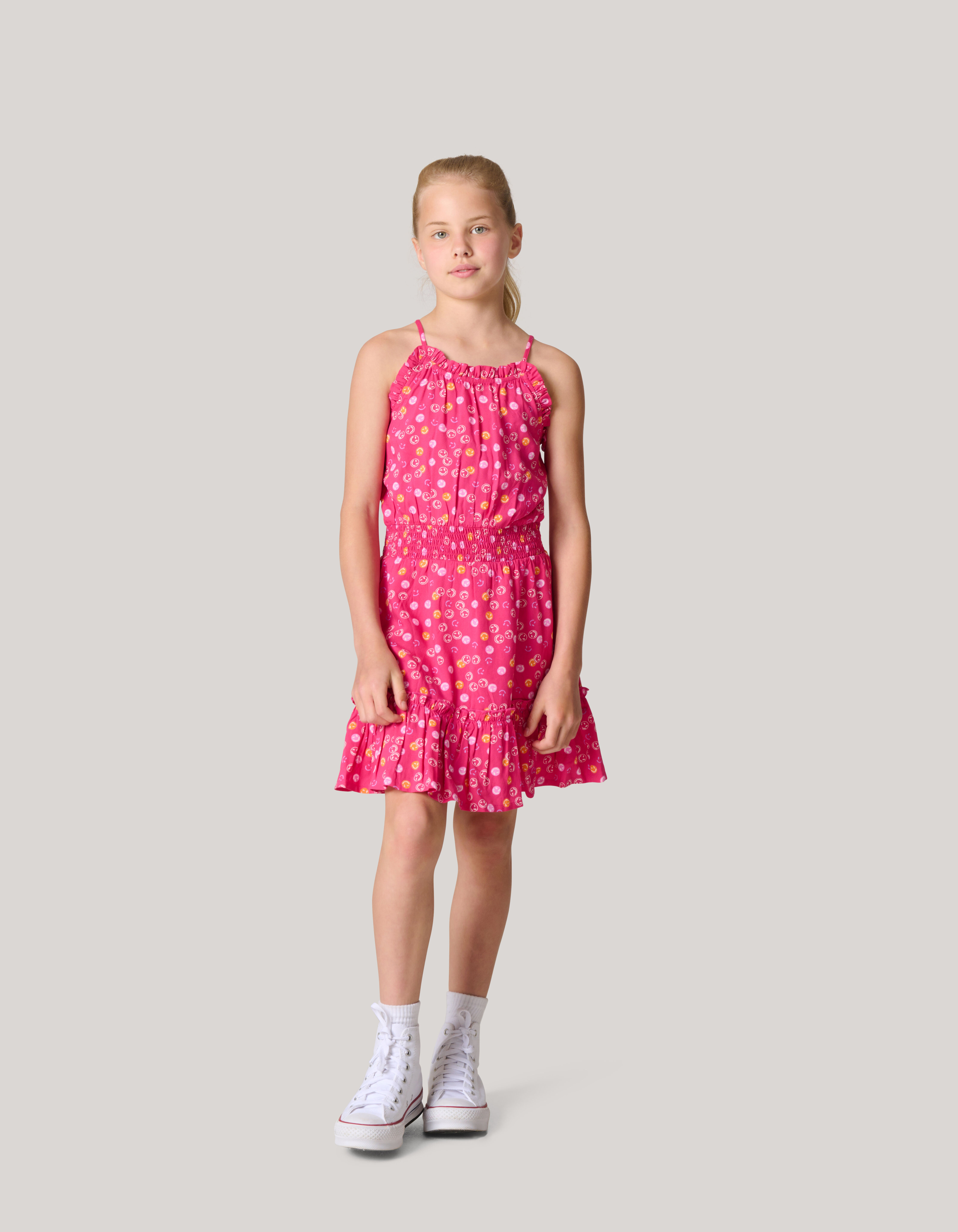 Printed Jurk Roze SHOEBY GIRLS