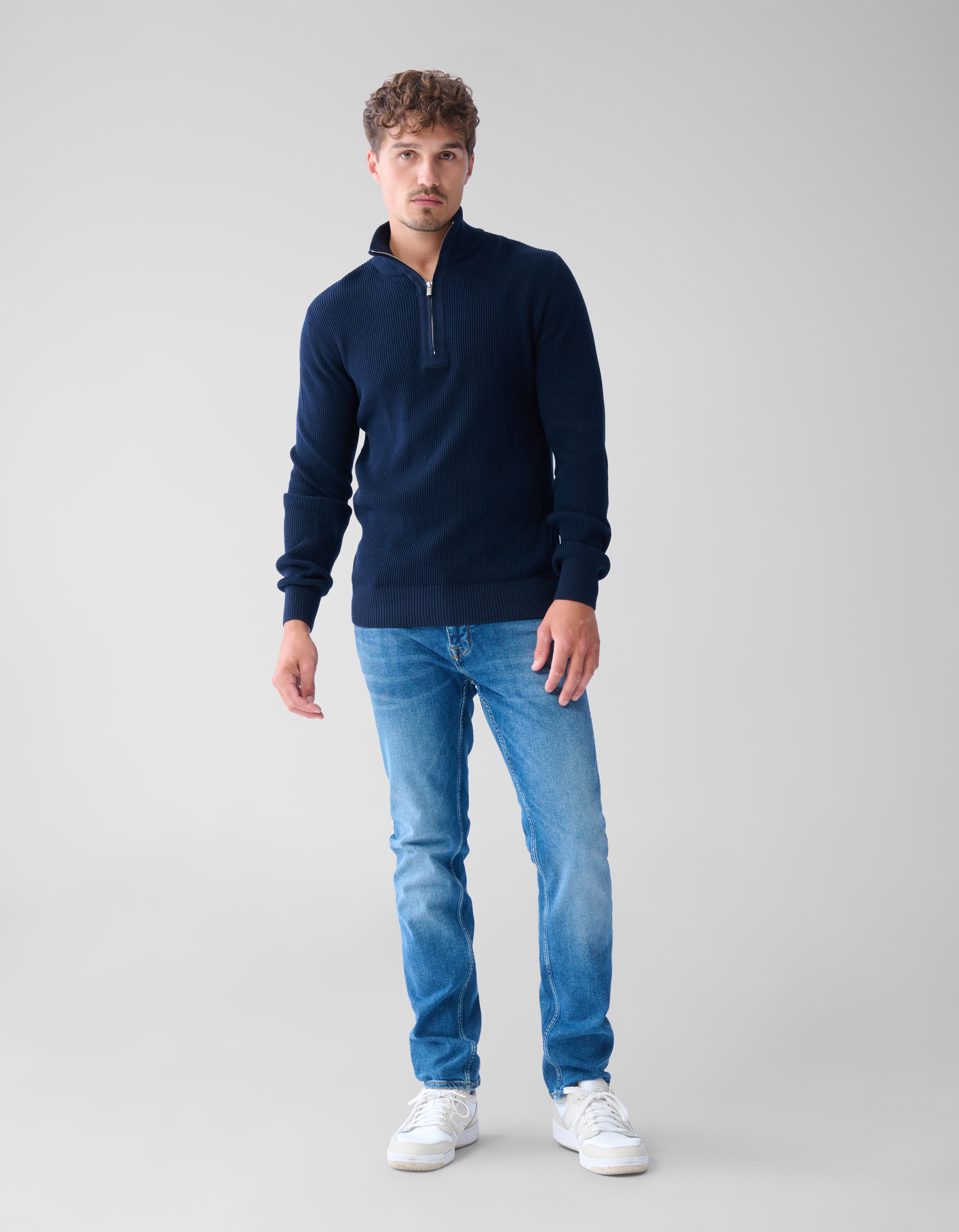 Straight Fit Jeans Mediumstone L32 SHOEBY MEN