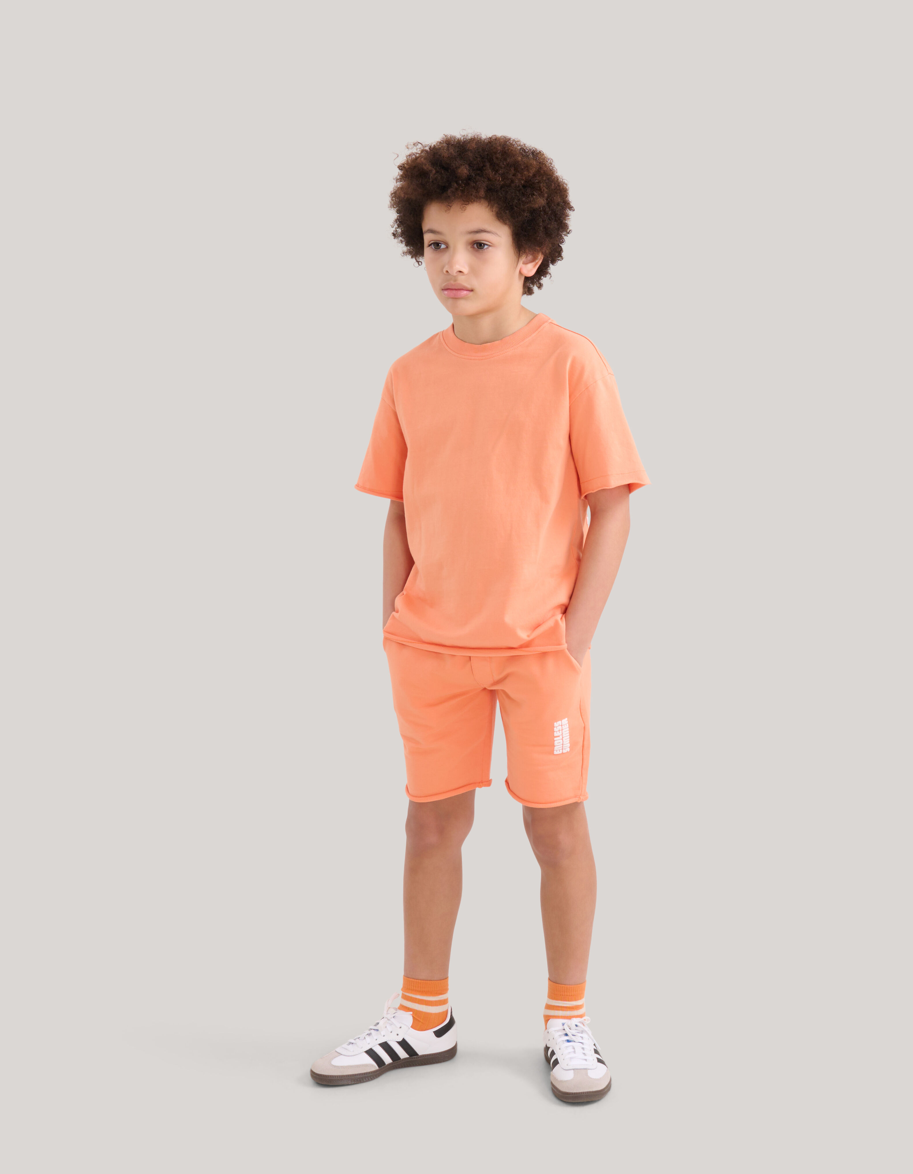 Artwork T-shirt Oranje SHOEBY BOYS