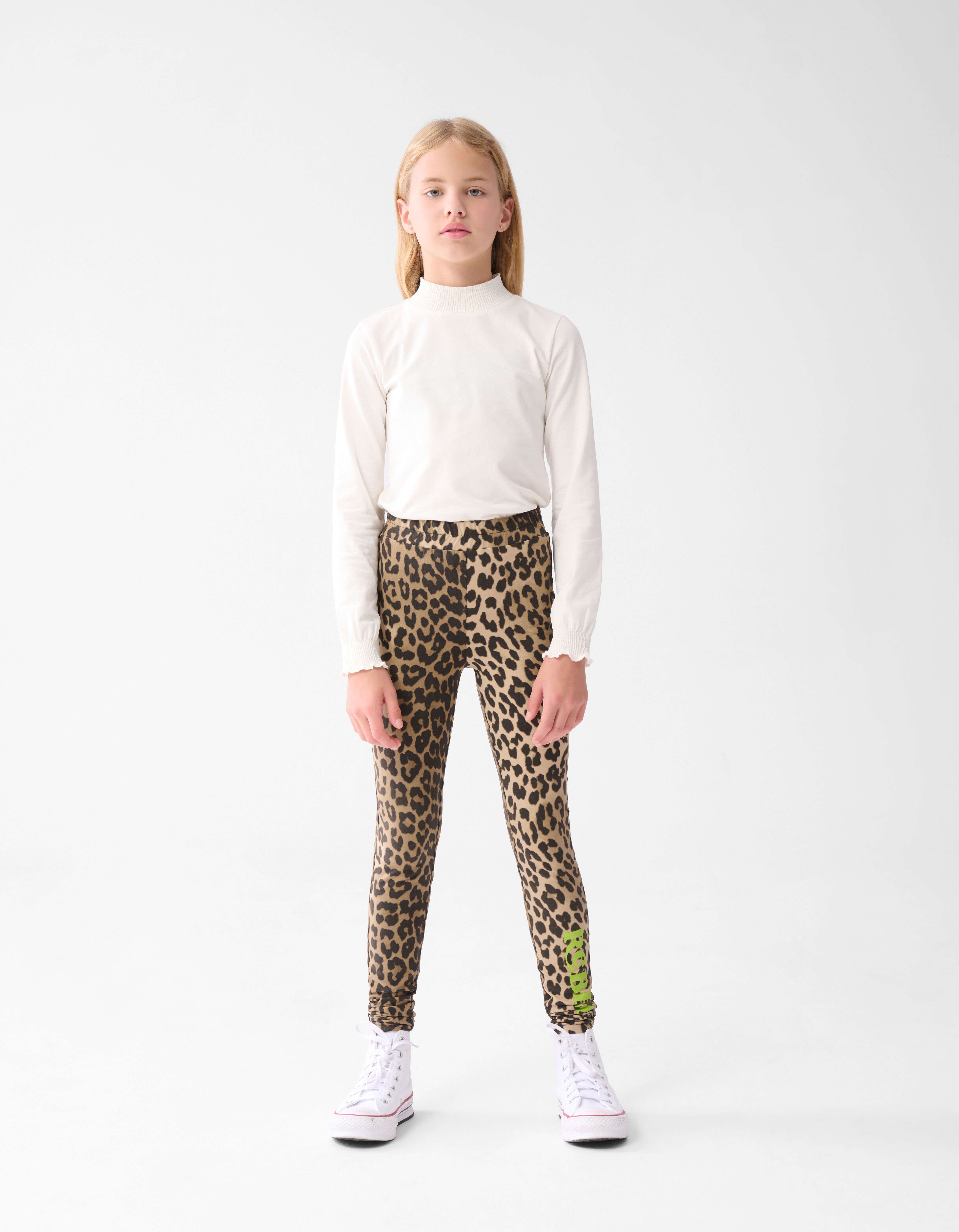 Leopard Legging Bruin SHOEBY GIRLS