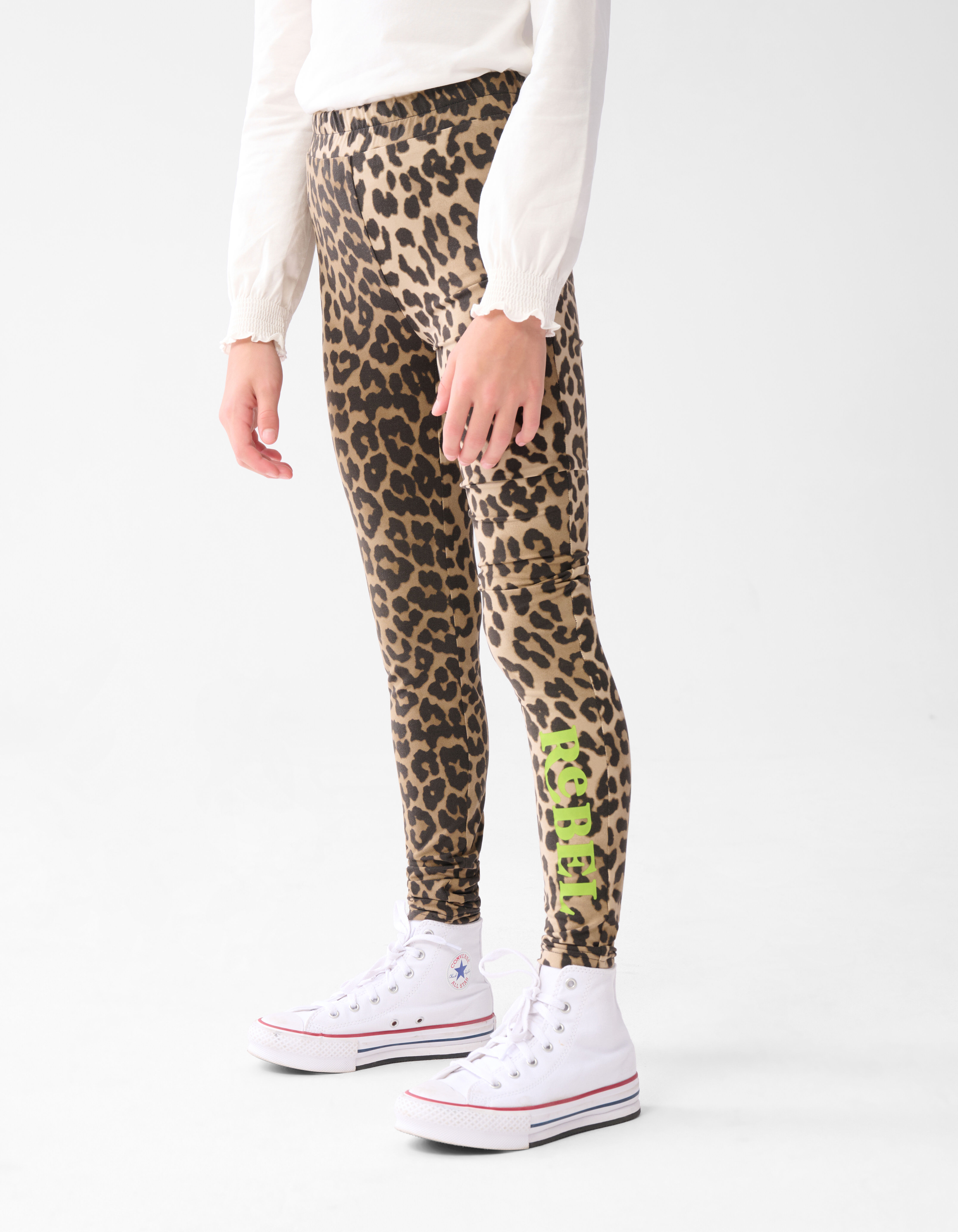 Leopard Legging Bruin SHOEBY GIRLS