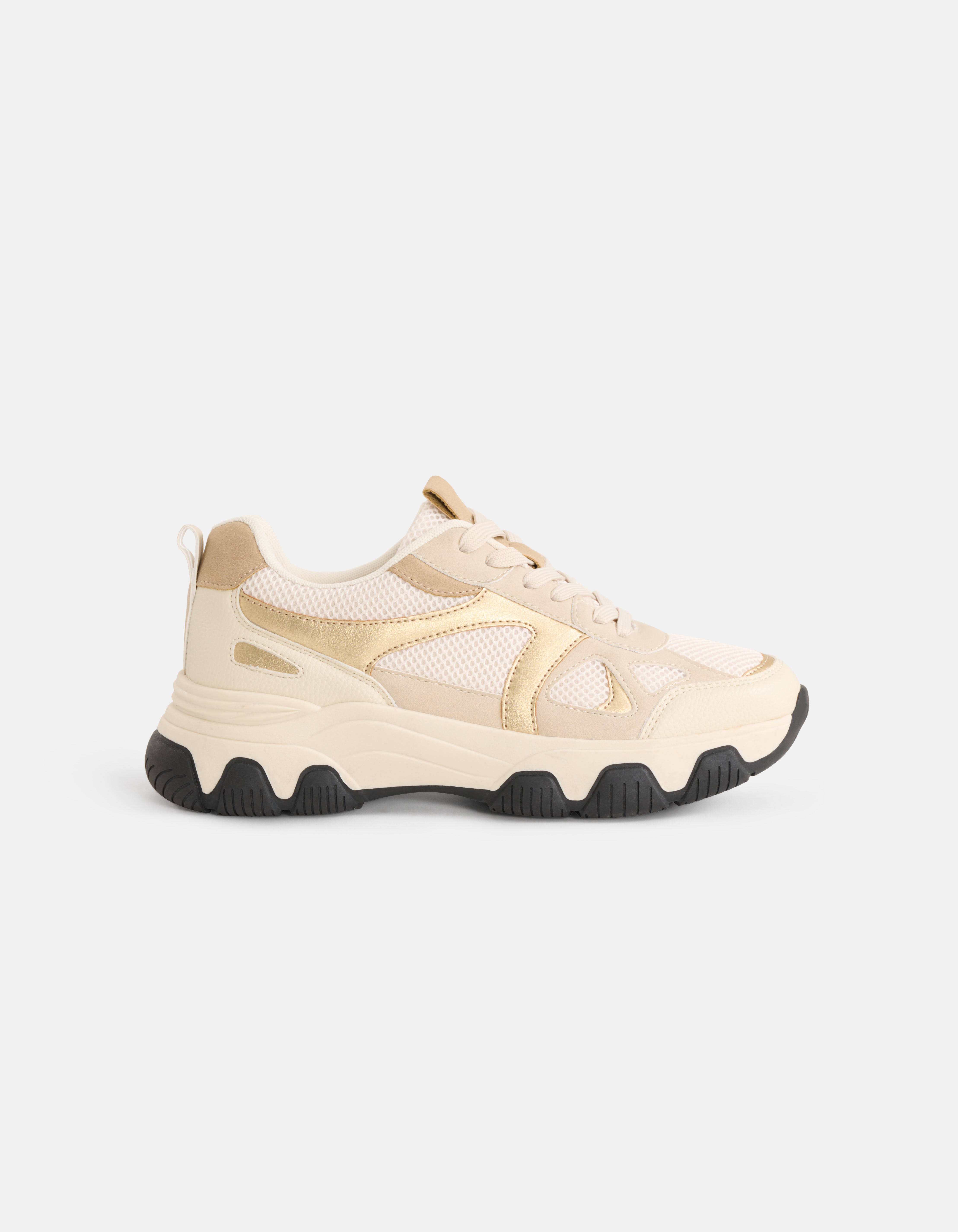 Sneakers Goud SHOEBY SHOES