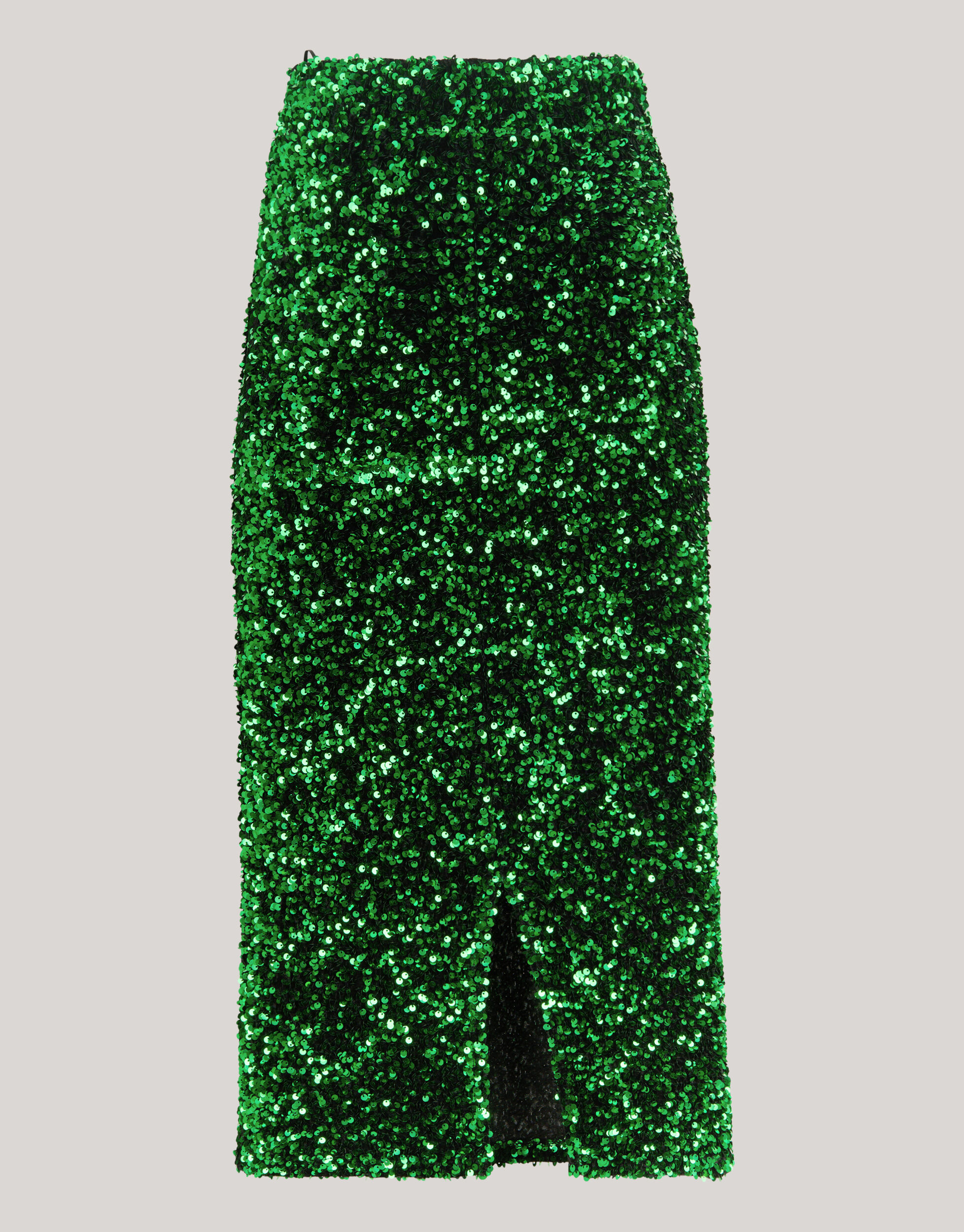 Pailetten Maxi Rok Groen SHOEBY WOMEN