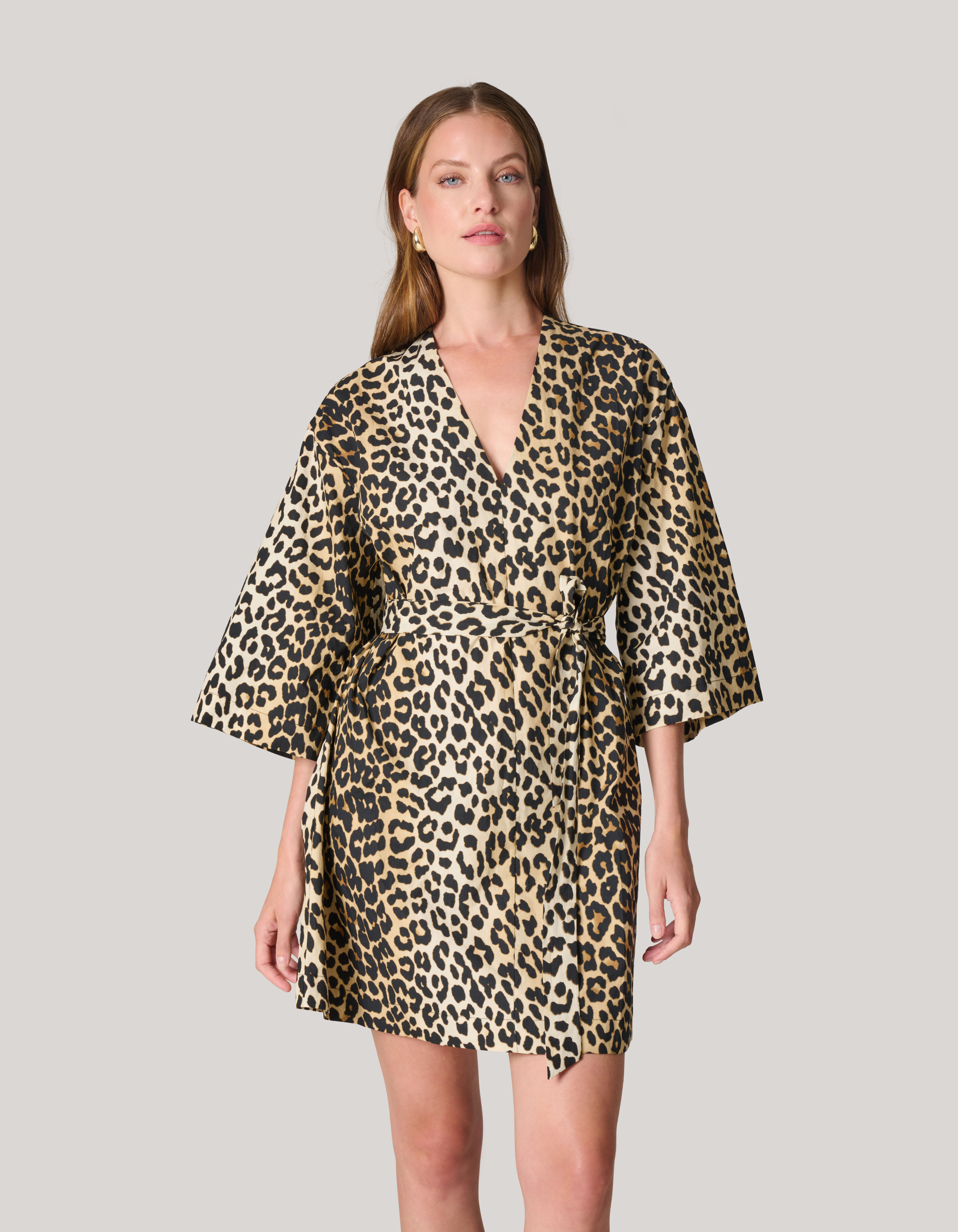 Leopard Mini Jurk SHOEBY WOMEN