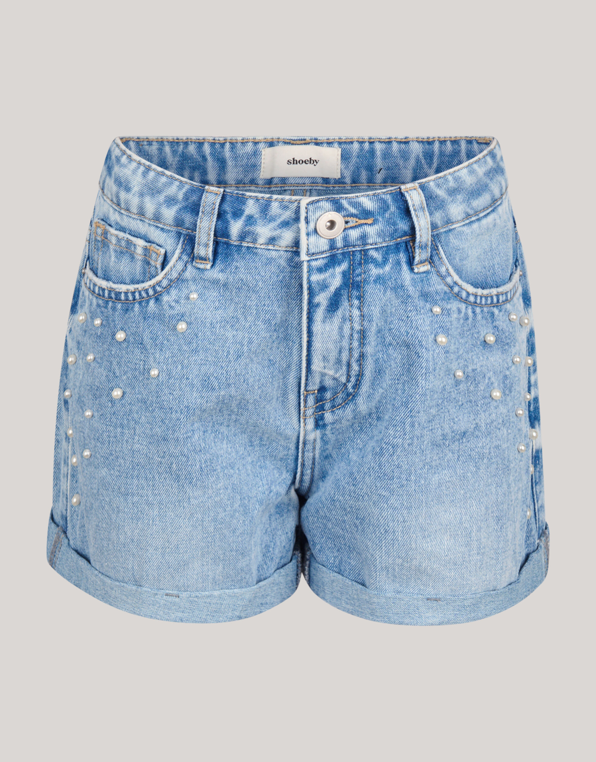 Pearl Denim Short SHOEBY GIRLS